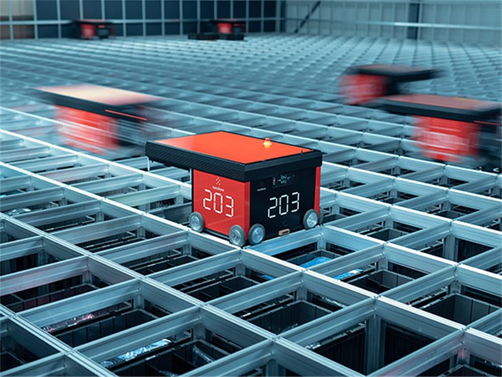 Autostore Fuellfilment grosse Unternehmen